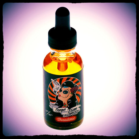 "Decadence" 15PG/85VG