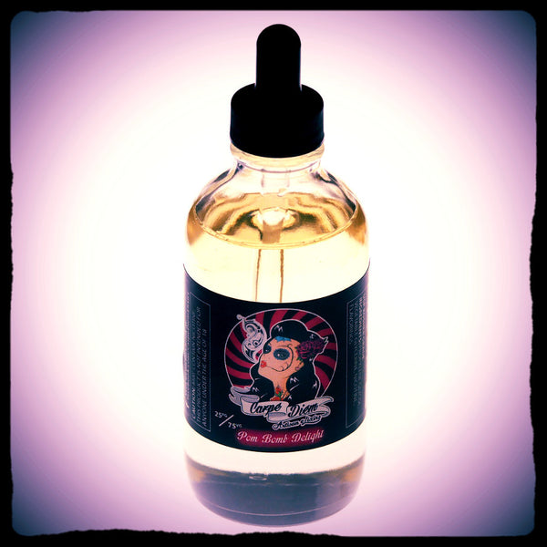 Pom Bomb Delight" 25PG/75VG Carpe Diem Artisan e-Lixirs Pom Bomb Delight" 25PG/75VG Carpe Diem Artisan e-Lixirs