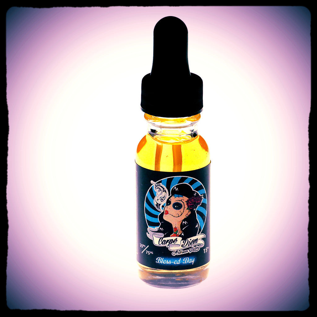 Bless-ed Day" 25PG/75VG Carpe Diem Artisan e-Lixirs Bless-ed Day" 25PG/75VG Carpe Diem Artisan e-Lixirs